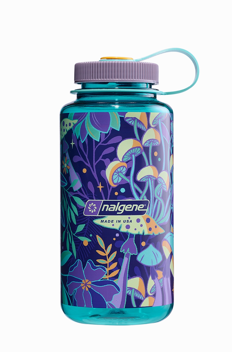 Wide Mouth 32 oz Sustain Botanical