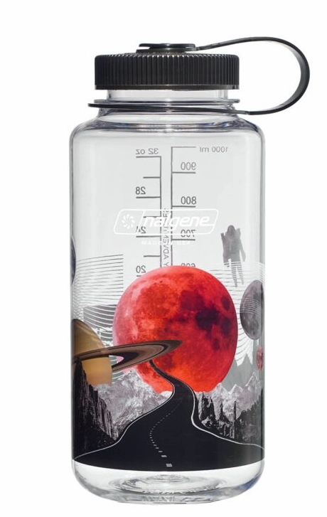 Wide Mouth 32 oz Sustain Space Astro Motel