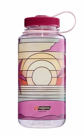 Wide Mouth 32 oz Sustain Stained Glass