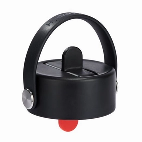 Wide Mouth Flex Straw Cap Black