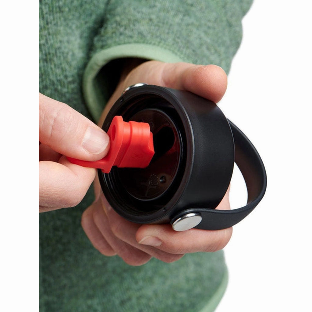 Wide Mouth Flex Straw Cap