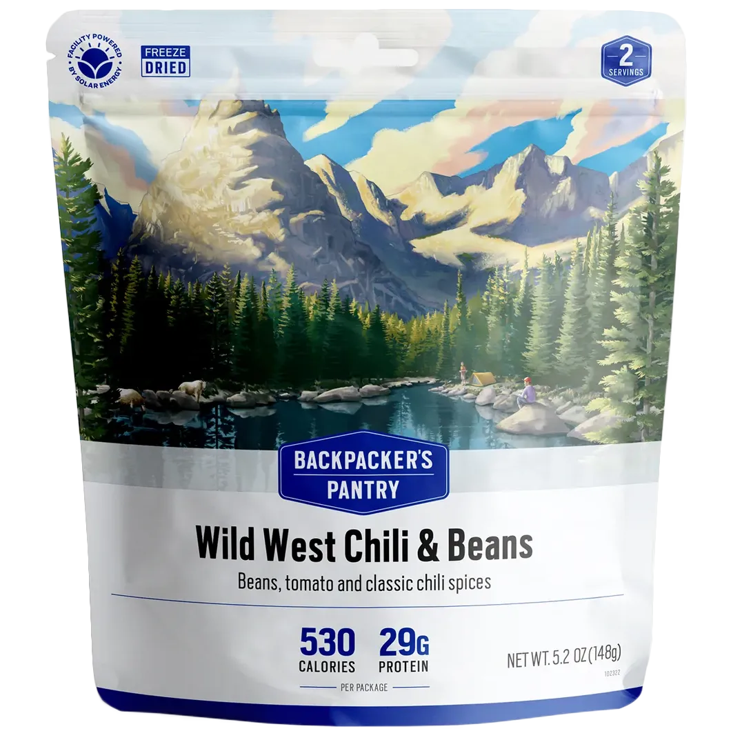 Wild West Chili & Beans