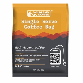 Wildland Coffee | Coffee Brew Bags