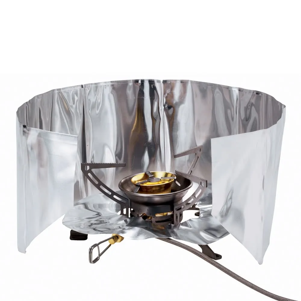  Windscreen and Heat Reflector Set