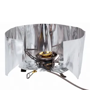 Windscreen and Heat Reflector Set