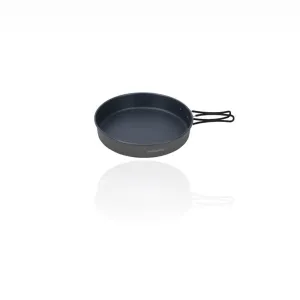  Wing Folding Solo Frying Pan 240 Black