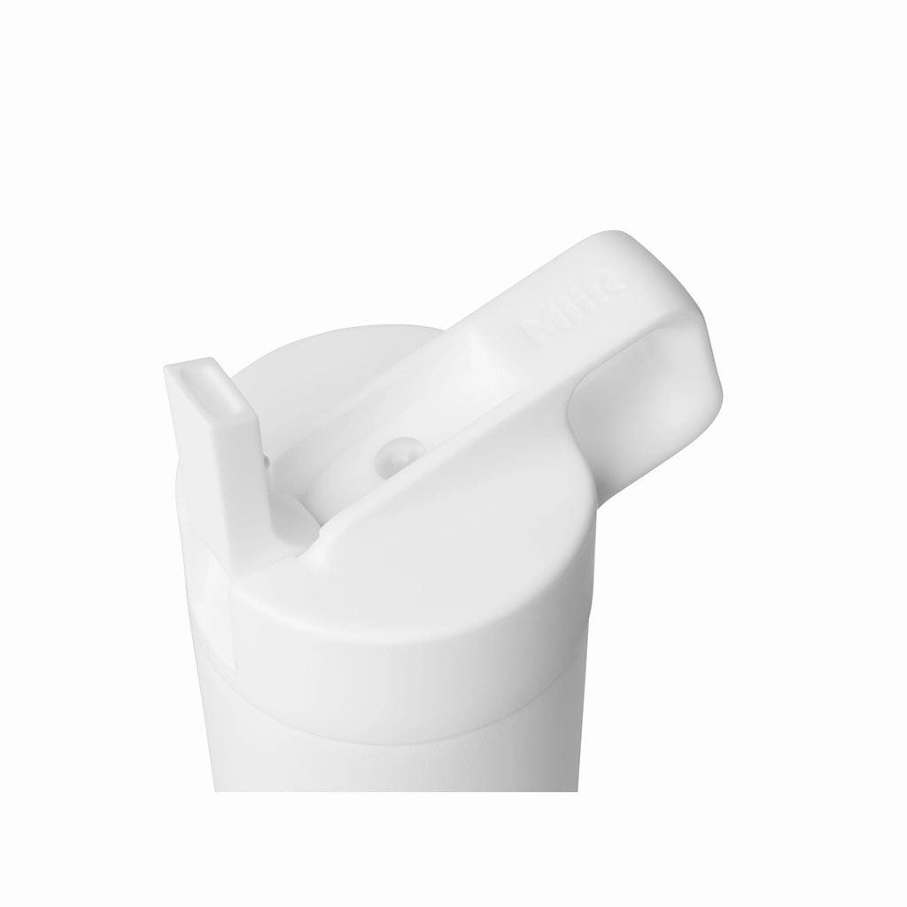 WM Straw Lid - White