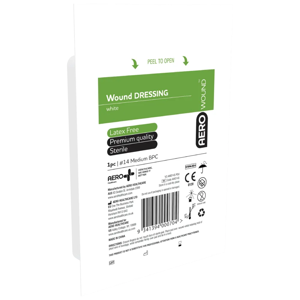 WOUND DRESSING #14