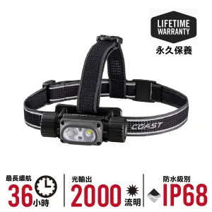 WPH34R Headlamp