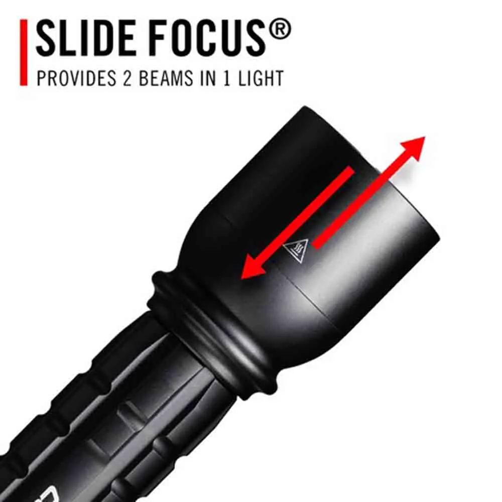 XP14R Rechargeable Focusing Flashlight