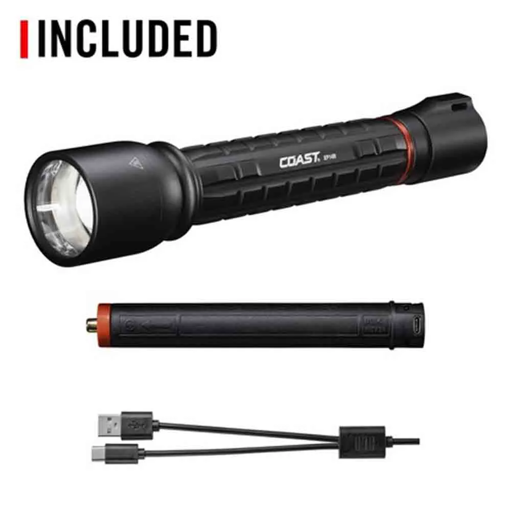  XP14R Rechargeable Focusing Flashlight