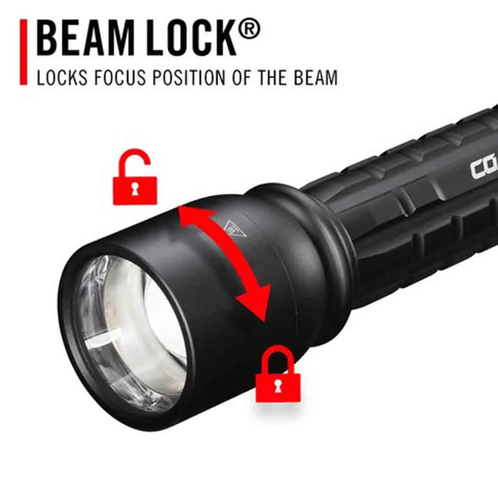  XP14R Rechargeable Focusing Flashlight