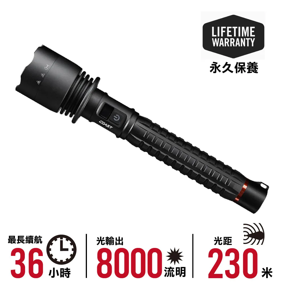  XP40R Flashlight