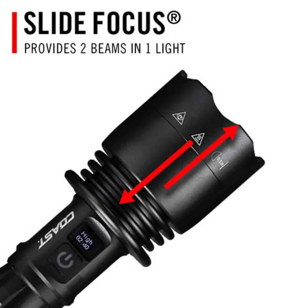  XP40R Flashlight