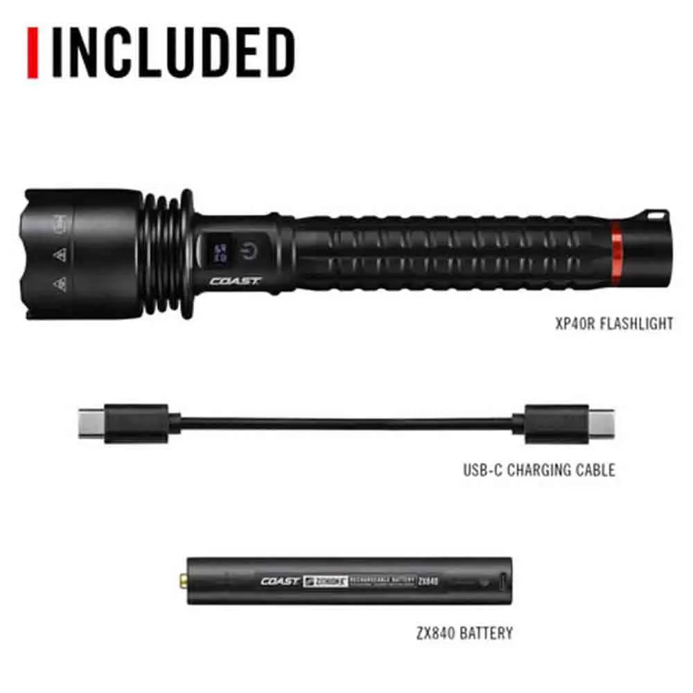  XP40R Flashlight