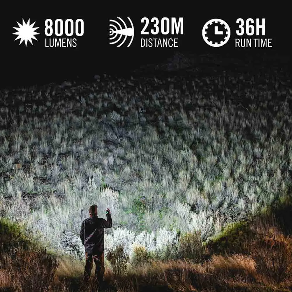  XP40R Flashlight