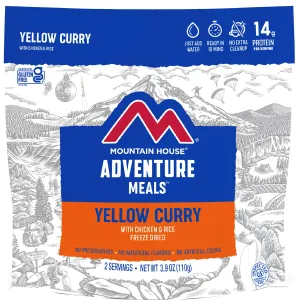 Yellow Curry with Chicken Rice (2 Servings)
