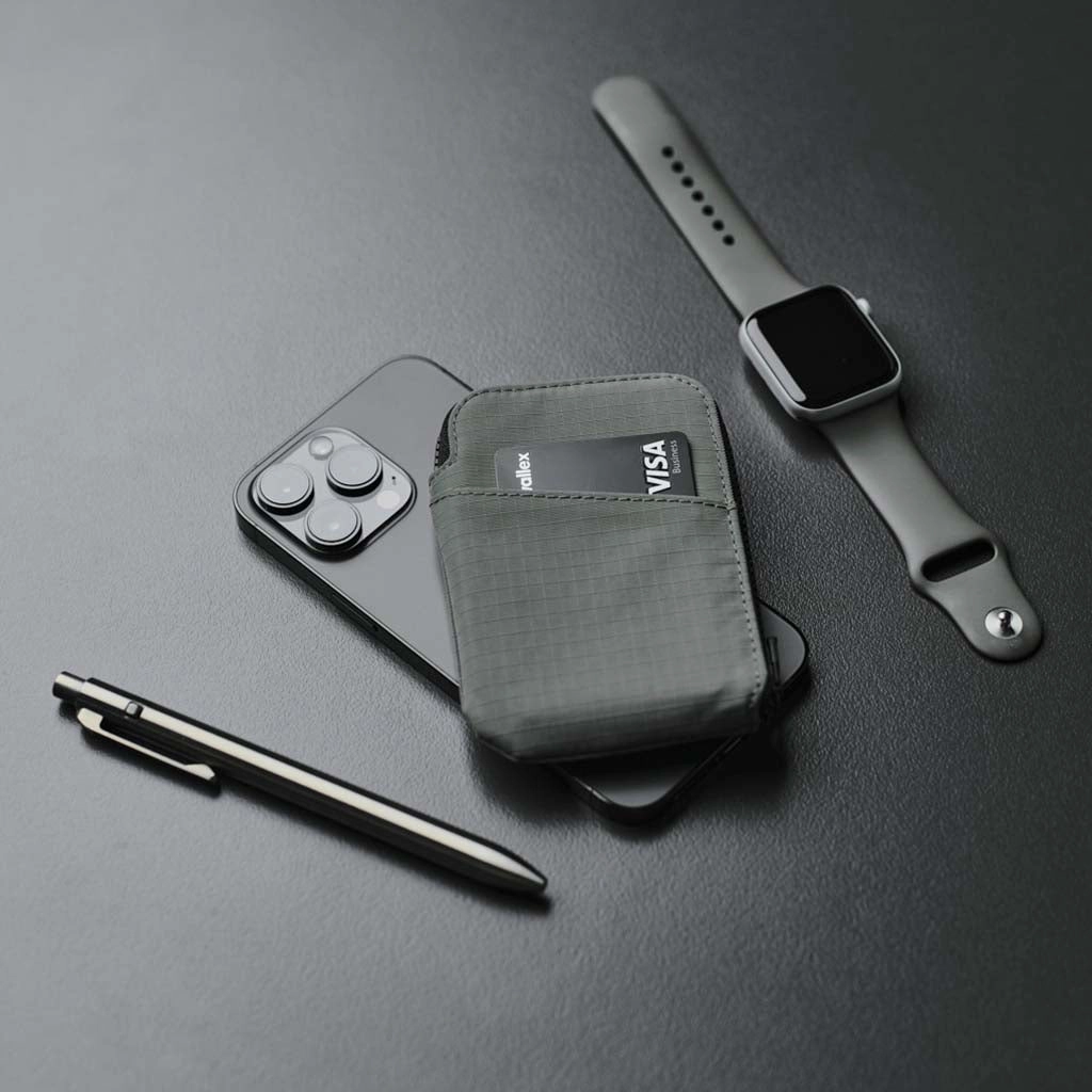 Zip Card Pouch