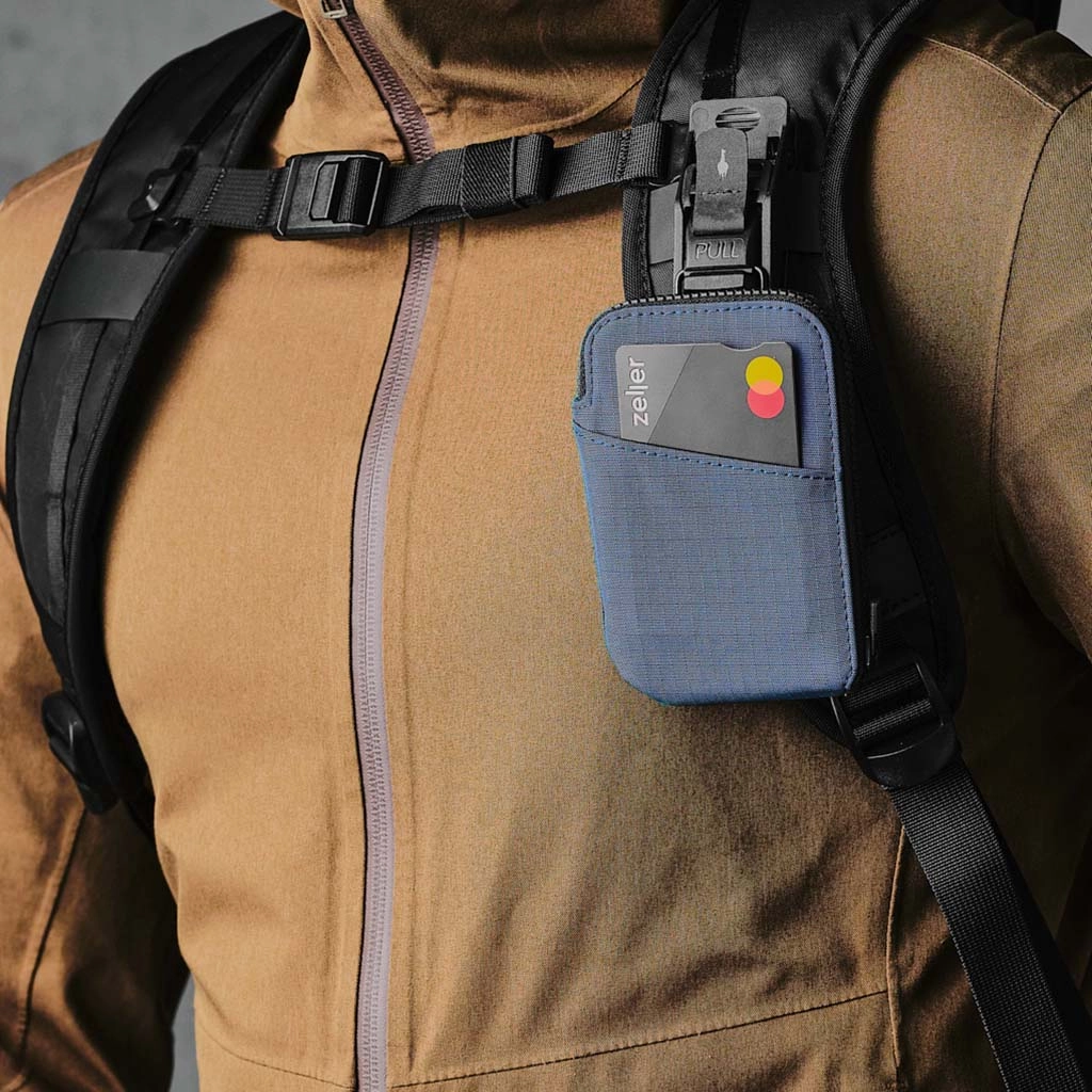 Zip Card Pouch