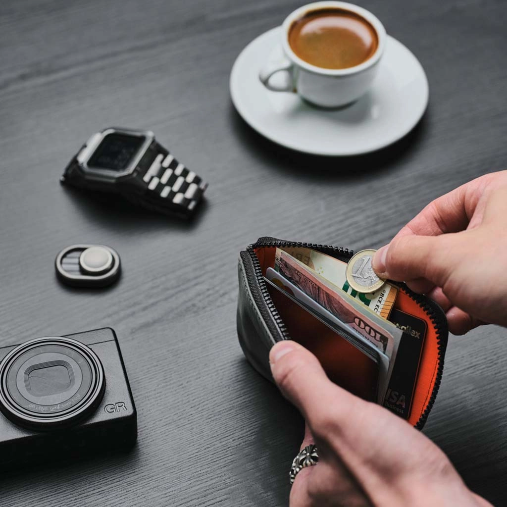 Zip Card Pouch