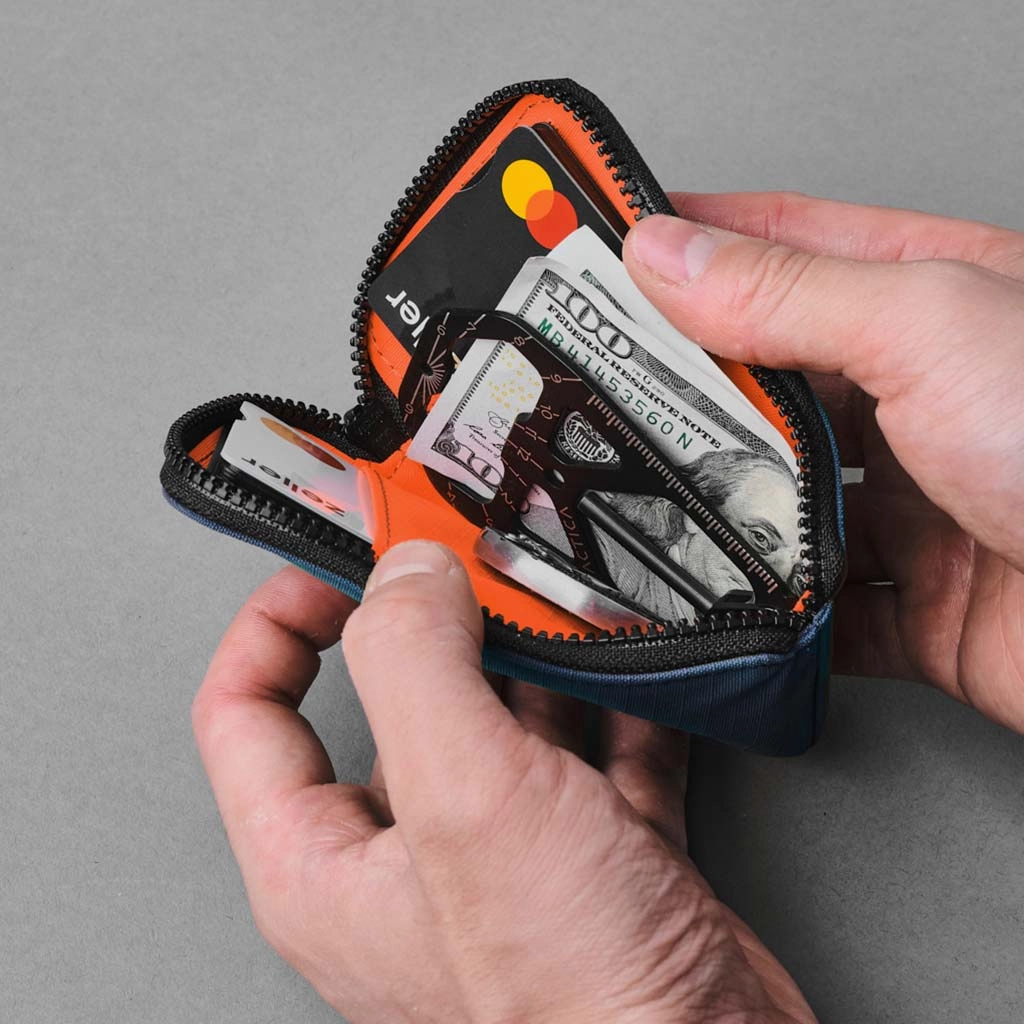 Zip Card Pouch