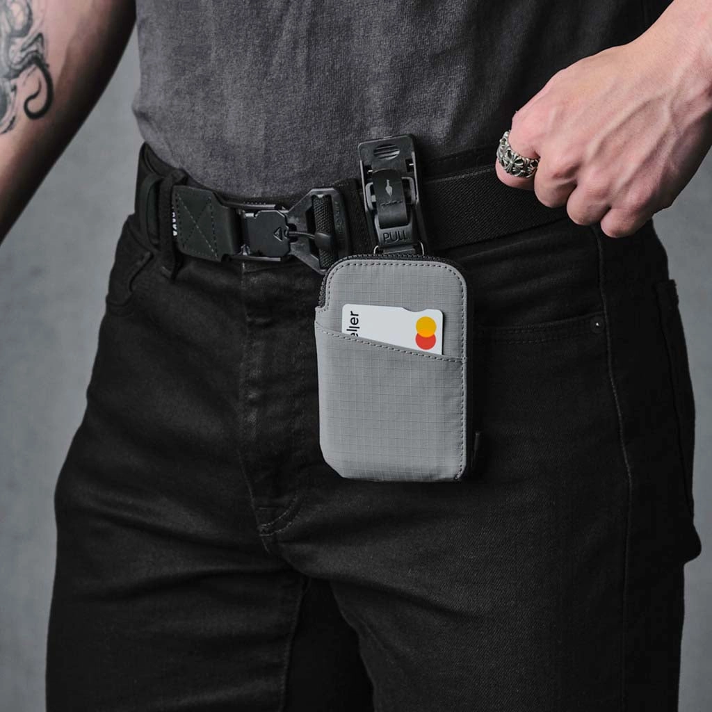 Zip Card Pouch