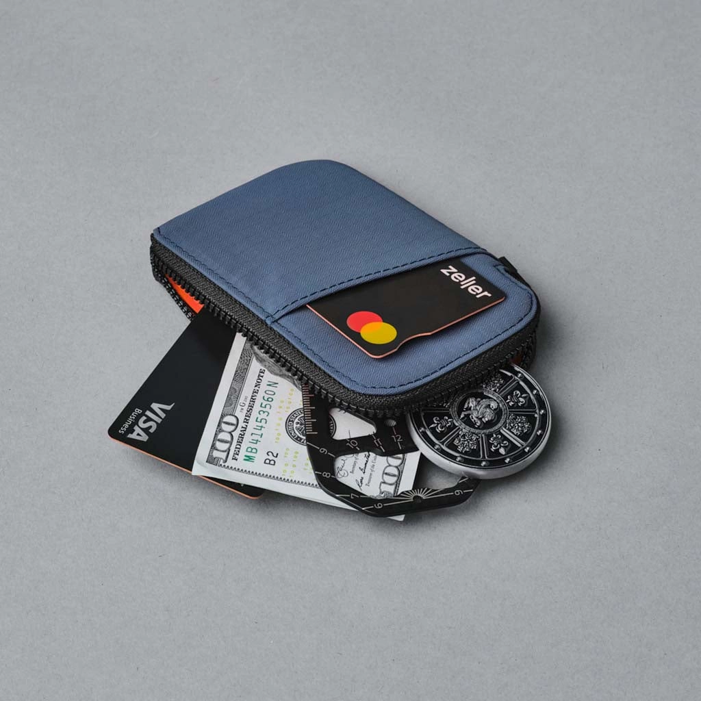 Zip Card Pouch