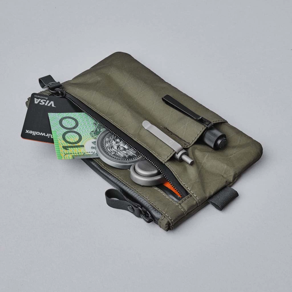 Zip Clutch